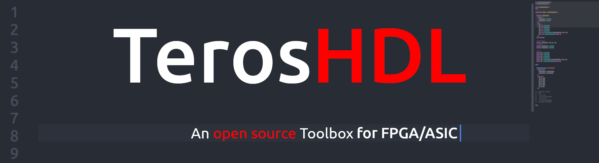TerosHDL header